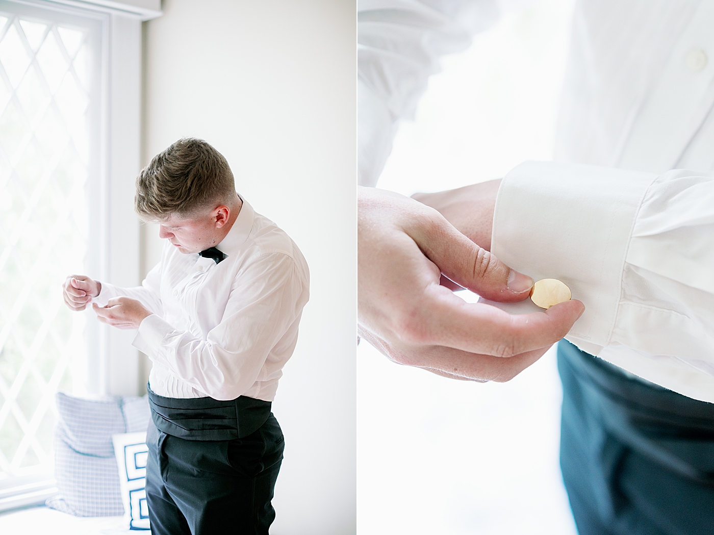 Groom getting ready | Images by Annie Laura Photography