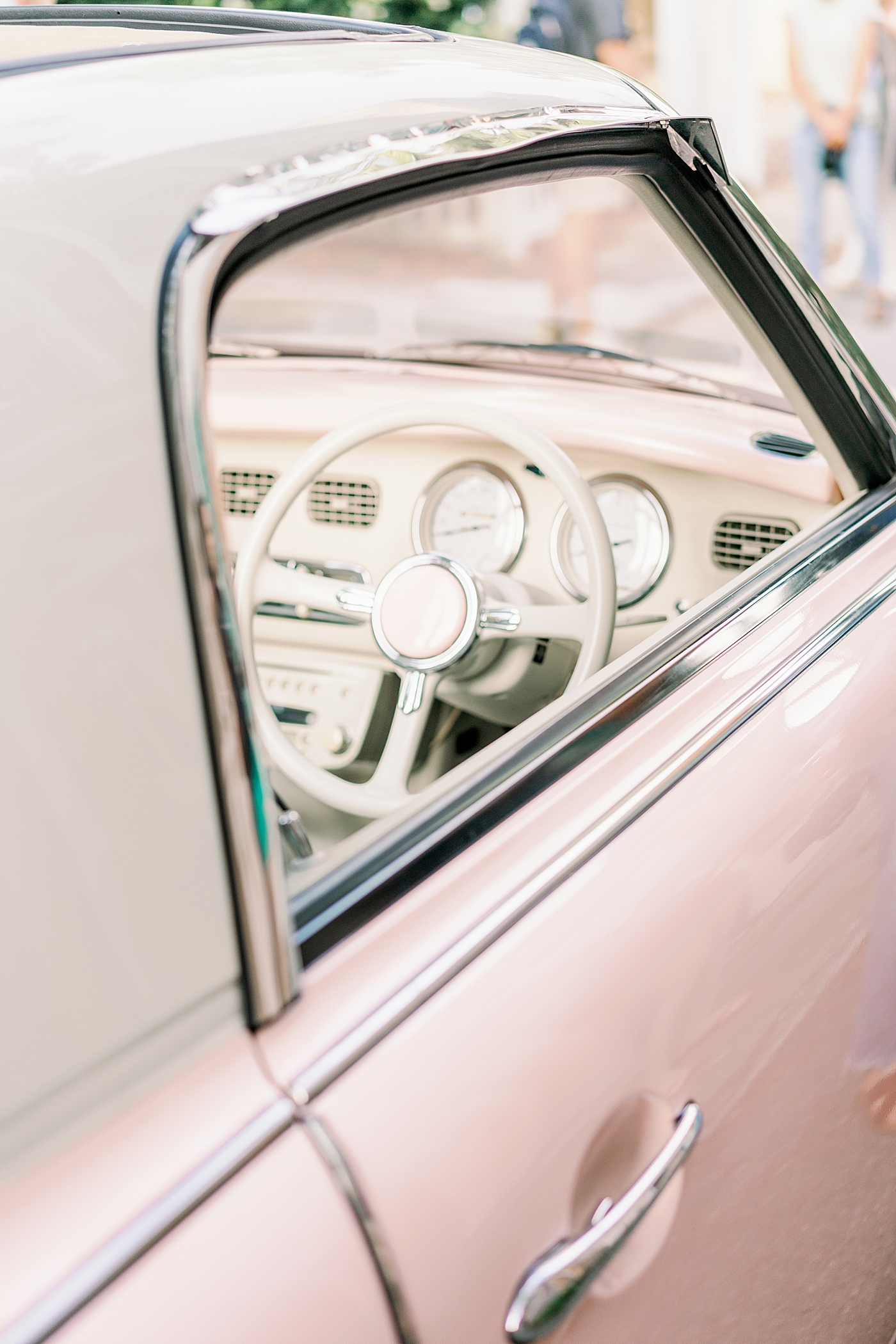 Detail of pink car | Images by Annie Laura Photo