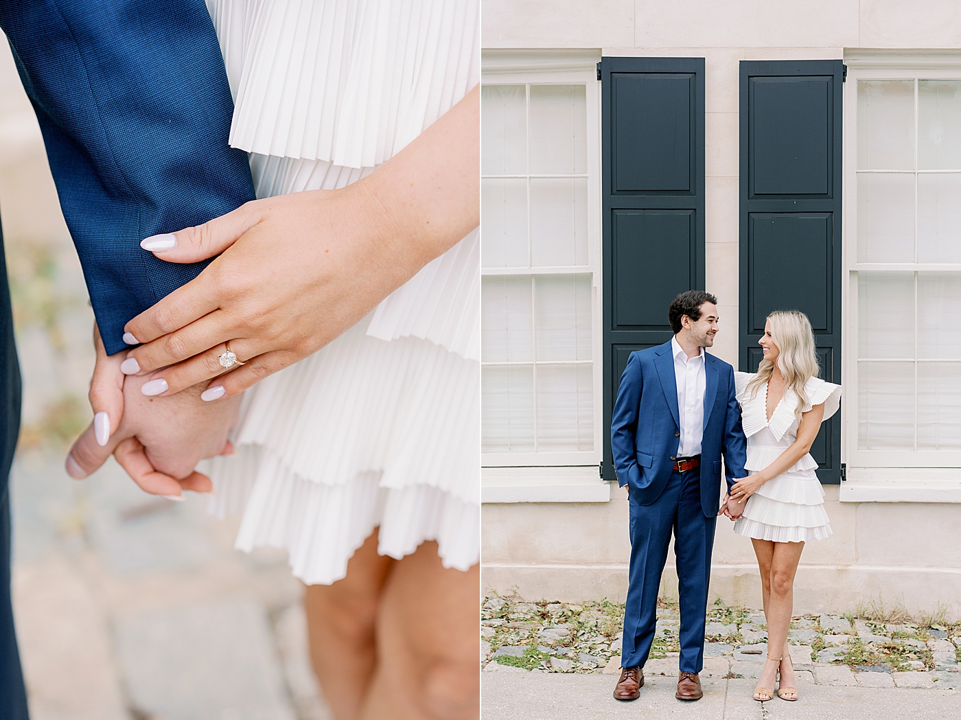Detail of couple holding hands | Image by Annie Laura Photo