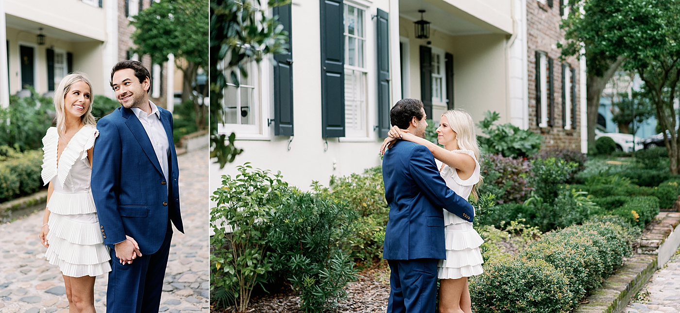 Couple holding hands in Charleston | Image by Annie Laura Photo