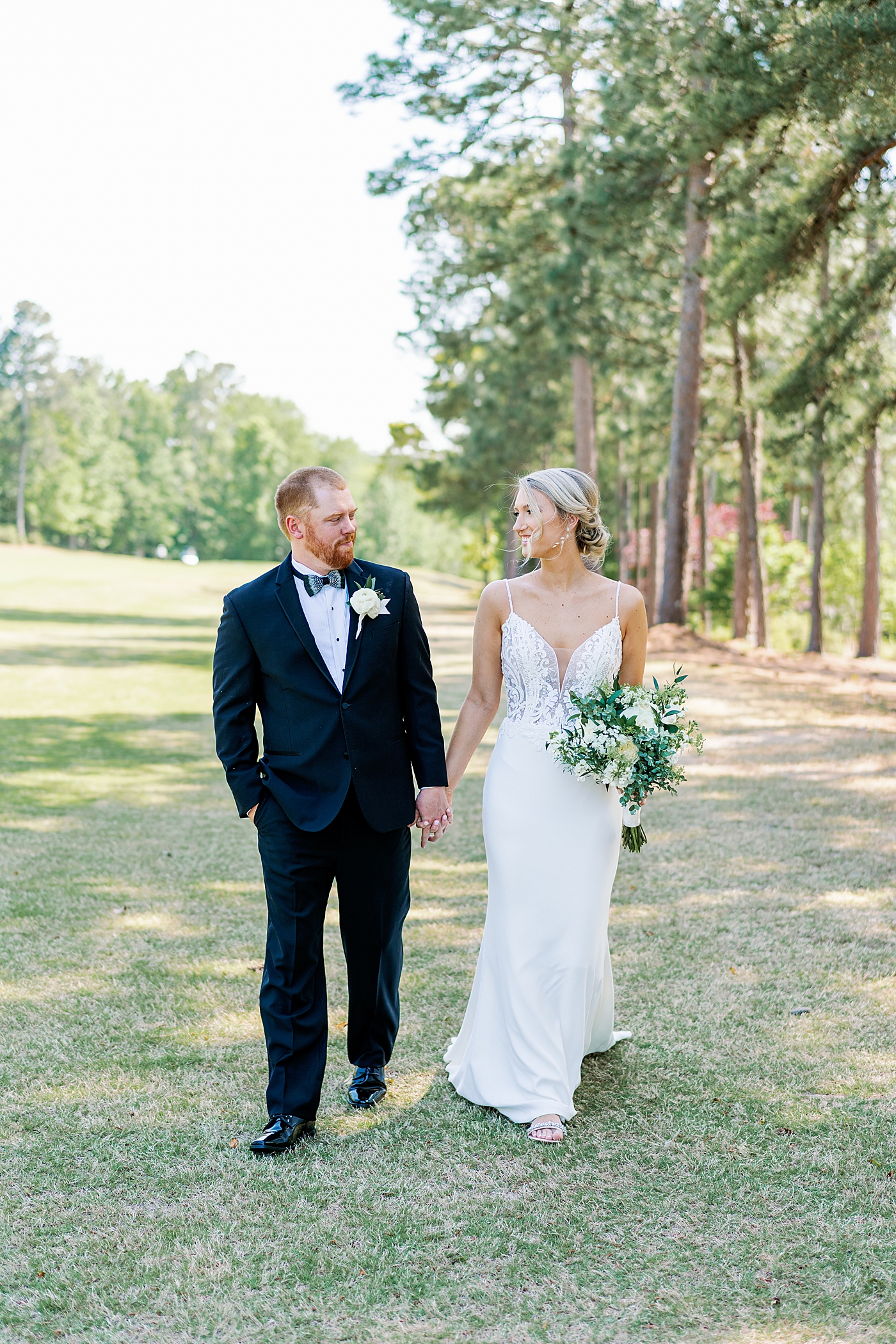 during timeless Aiken wedding | Image by Annie Laura Photo